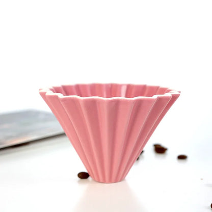 Ceramic Origami Pour Over-17