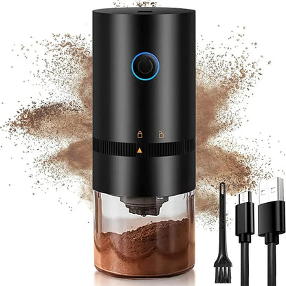 USB Ceramic Burr Grinder
