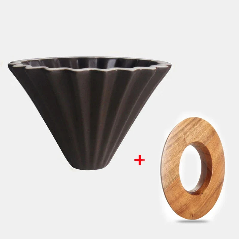 Ceramic Origami Pour Over-10