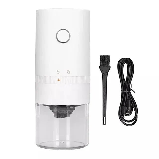 USB Ceramic Burr Grinder