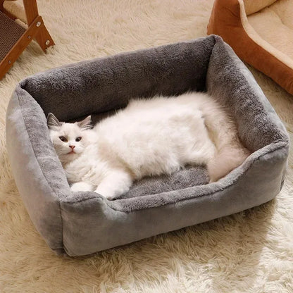 Winter Pet Bed for Cats and Dogs-1