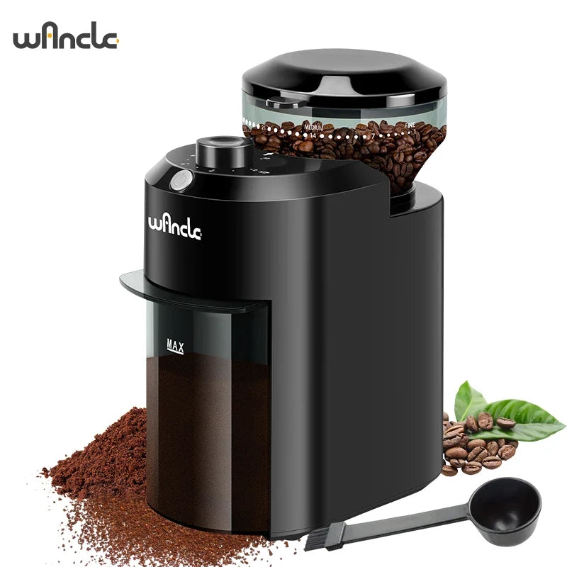 Wancle 28-Setting Burr Grinder-5