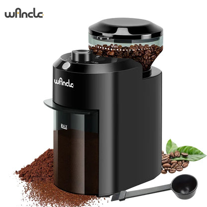 Wancle 28-Setting Burr Grinder-5