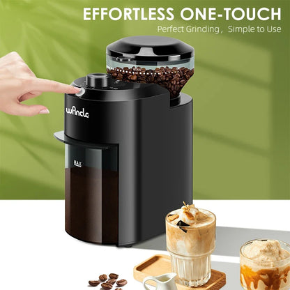 Wancle 28-Setting Burr Grinder-4