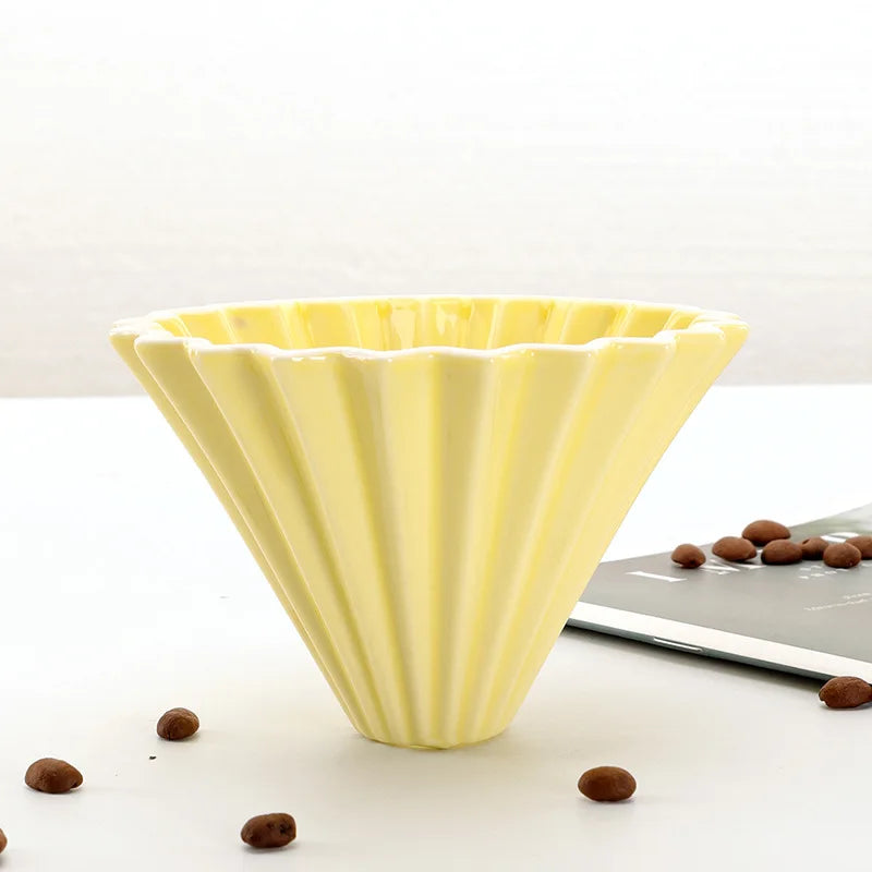 Ceramic Origami Pour Over-20
