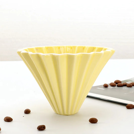 Ceramic Origami Pour Over-20
