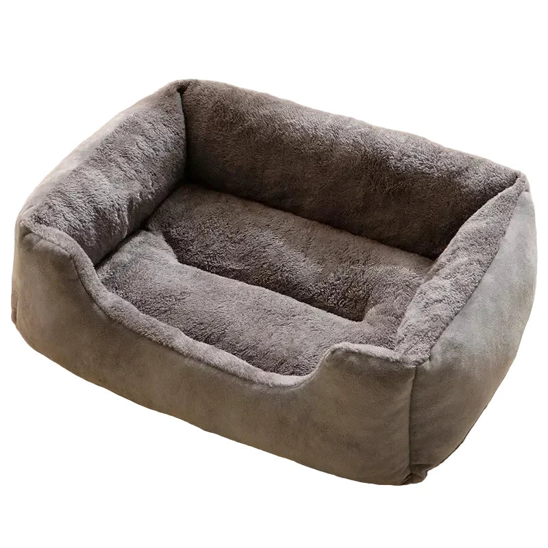 Winter Pet Bed for Cats and Dogs-0