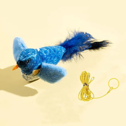 Simulation Bird  Cat Toys-5