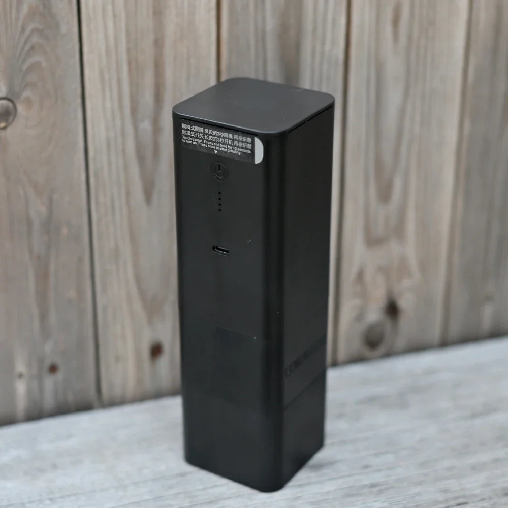 Portable USB-C Burr Grinder-4