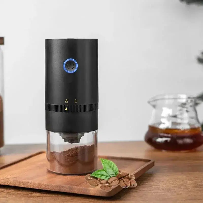 USB Ceramic Burr Grinder