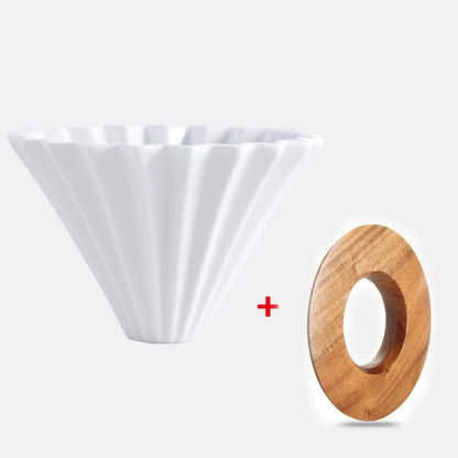 Ceramic Origami Pour Over-13