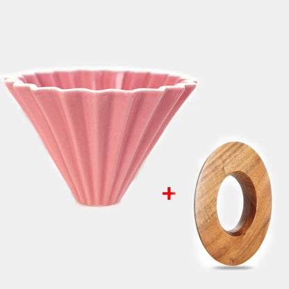 Ceramic Origami Pour Over-12