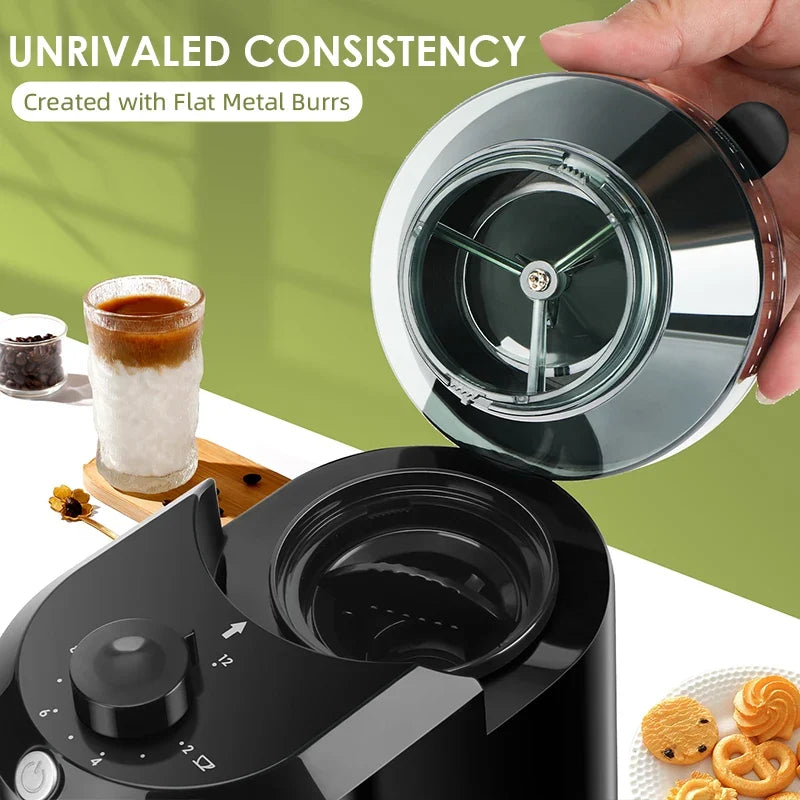 Wancle 28-Setting Burr Grinder-2