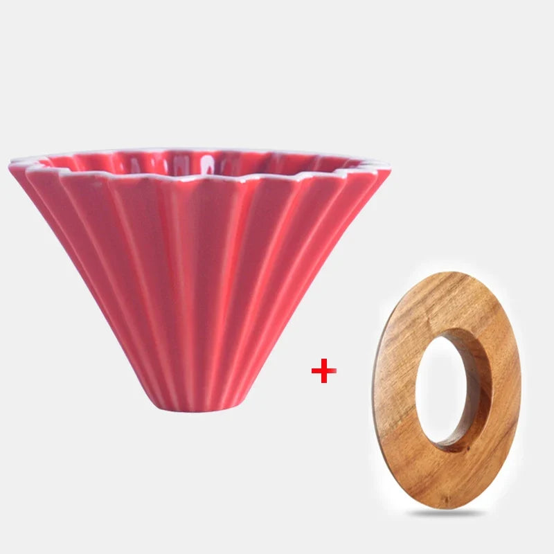 Ceramic Origami Pour Over-16