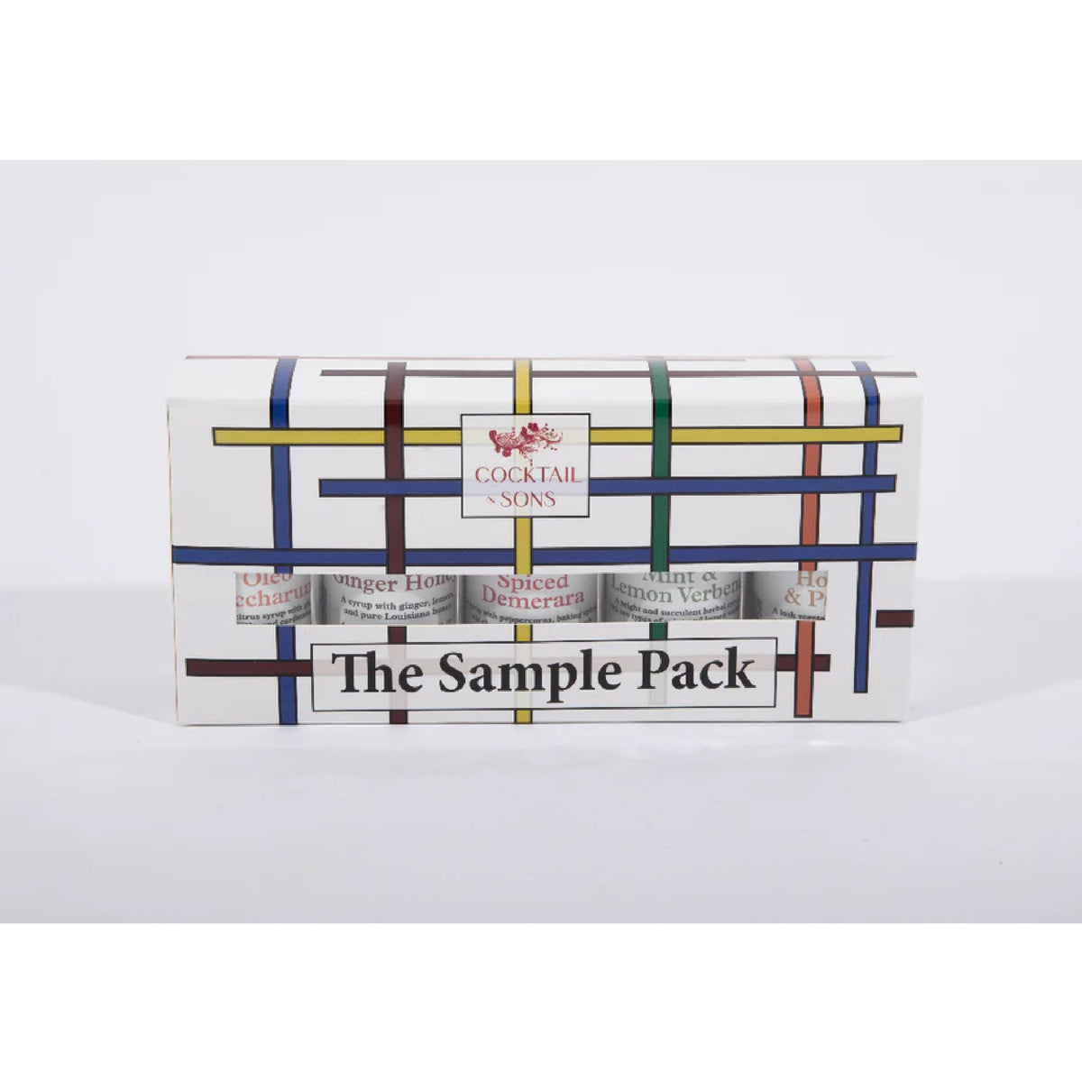 C&S 5-Syrup Pack: The Essential Home Bar Startup Kit - (5) 4oz bottles-0