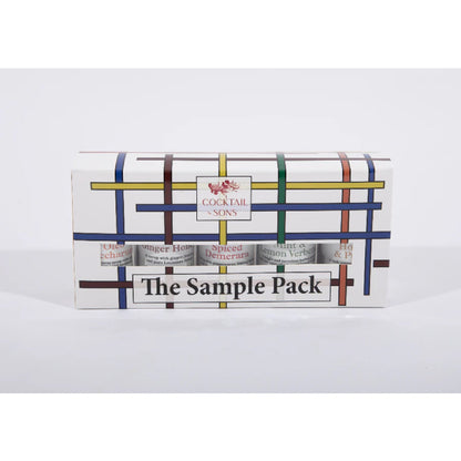 C&S 5-Syrup Pack: The Essential Home Bar Startup Kit - (5) 4oz bottles-0
