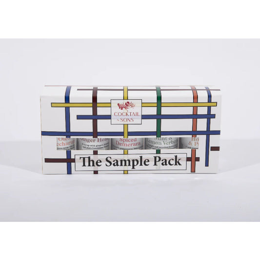 C&S 5-Syrup Pack: The Essential Home Bar Startup Kit - (5) 4oz bottles-0