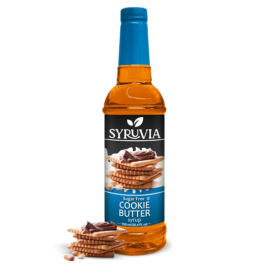 Sugar Free Cookie Butter Coffee Syrup