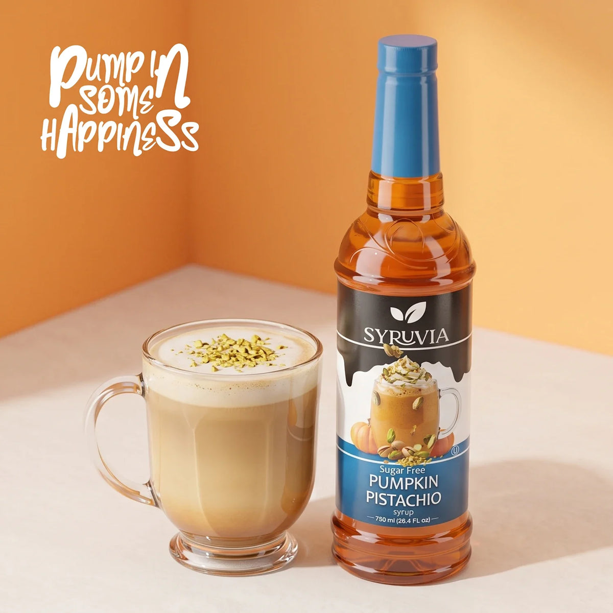 Sugar Free Pumpkin Pistachio Syrup-3