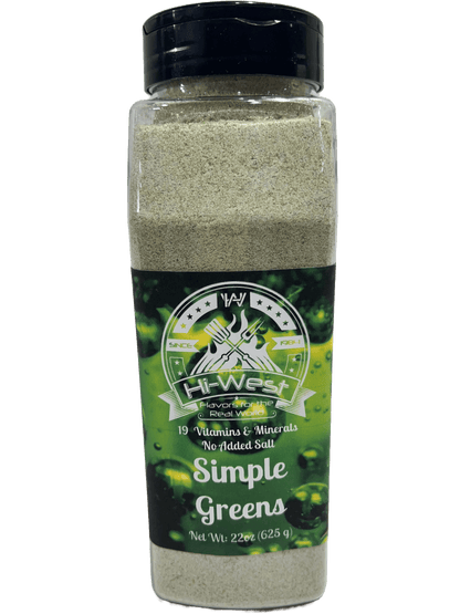 Hi-West Simple Greens Drink Mix-0