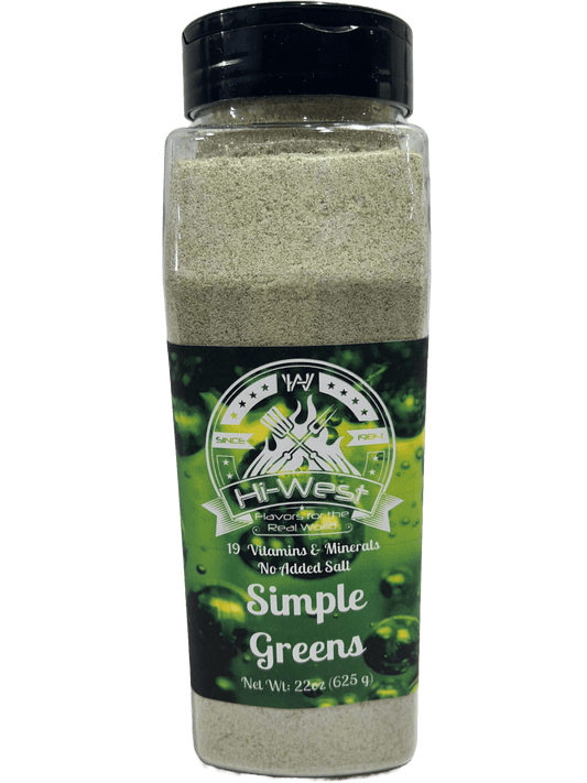 Hi-West Simple Greens Drink Mix-0
