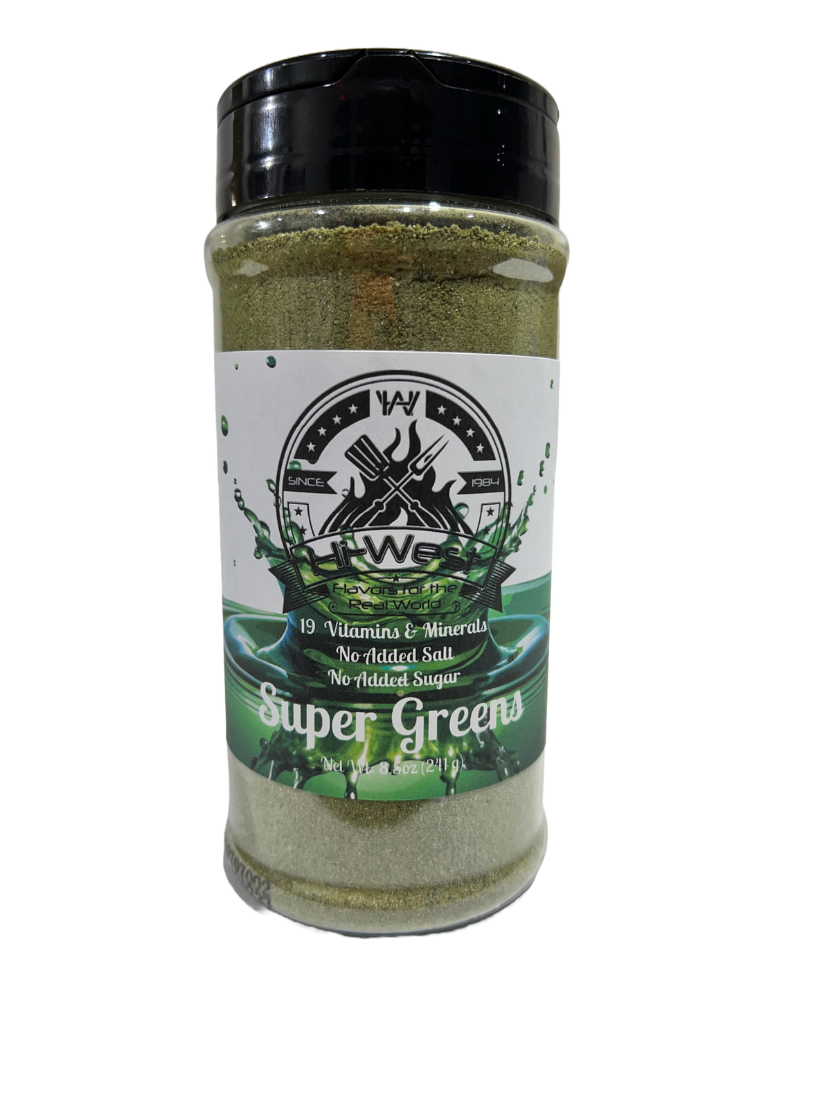 Hi-West Super Greens Drink Mix-0