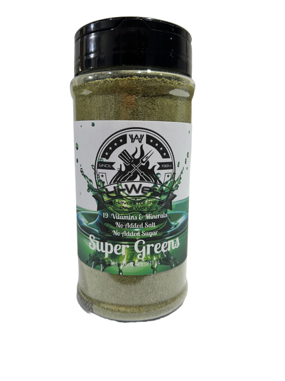 Hi-West Super Greens Drink Mix-0