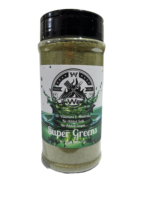 Hi-West Super Greens Drink Mix-0