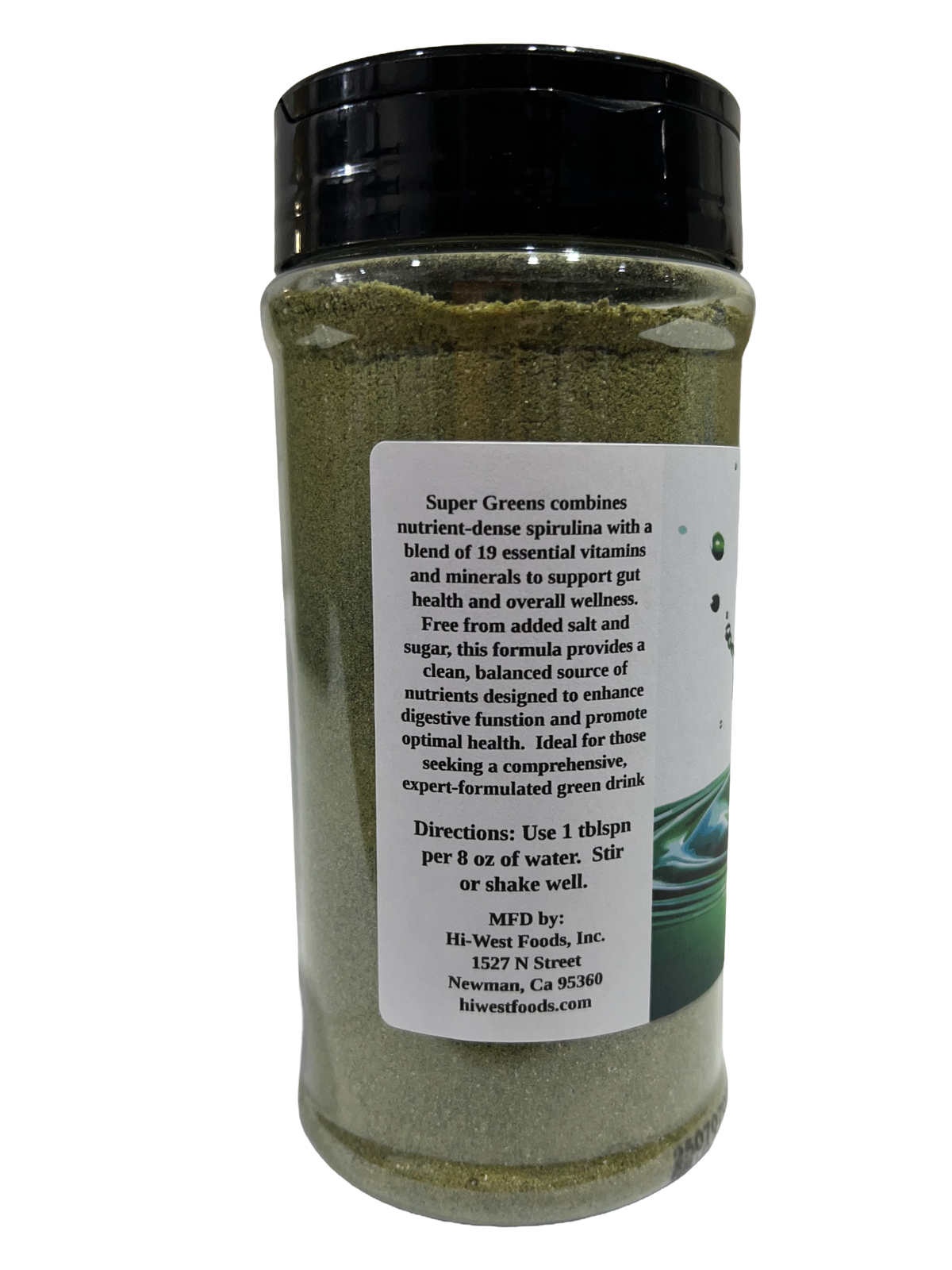 Hi-West Super Greens Drink Mix-2