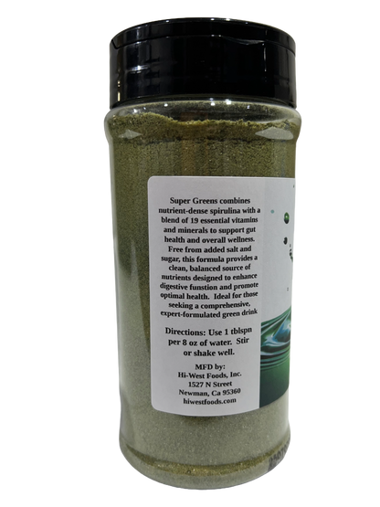 Hi-West Super Greens Drink Mix-2