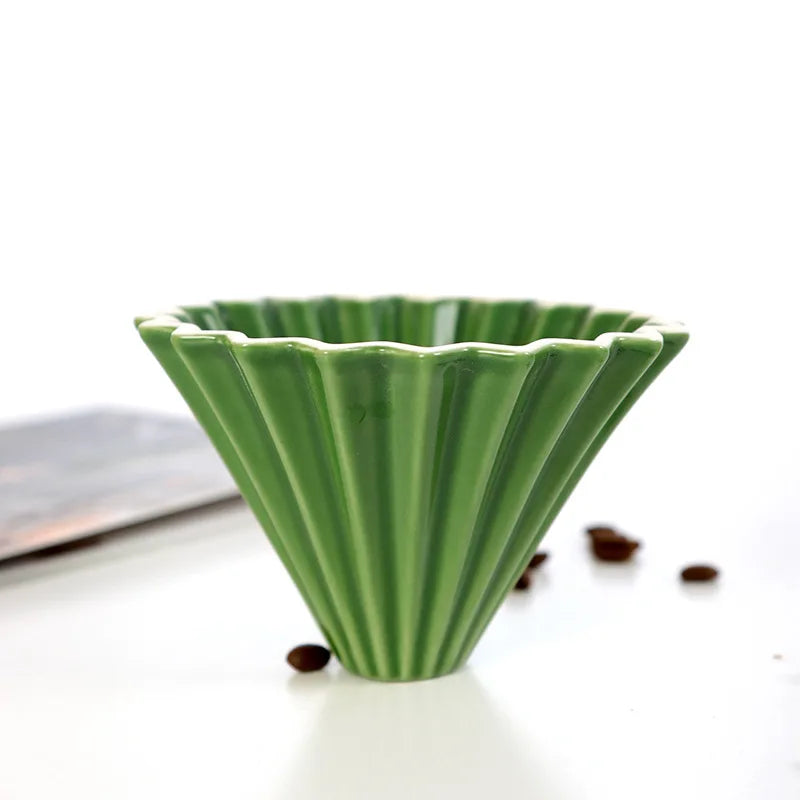 Ceramic Origami Pour Over-23