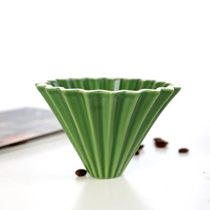 Ceramic Origami Pour Over-23