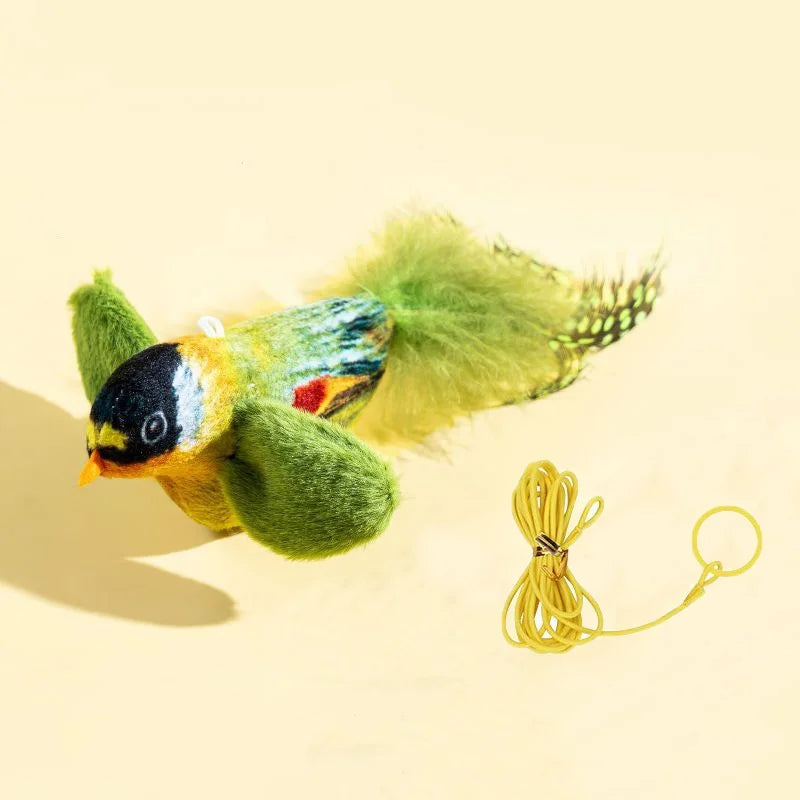Simulation Bird  Cat Toys-6