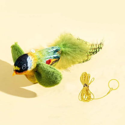 Simulation Bird  Cat Toys-6
