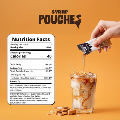 Salted Caramel Syrup Pouches-1