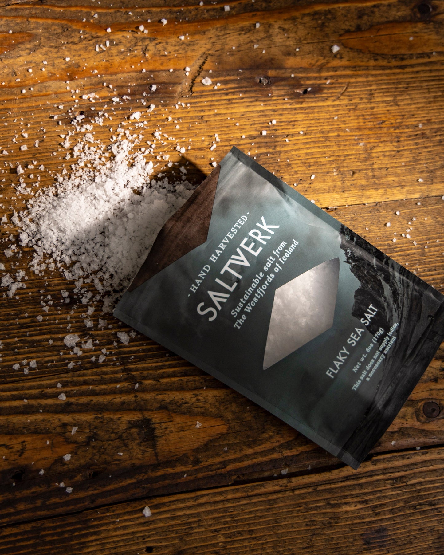 FLAKY SEA SALT POUCH