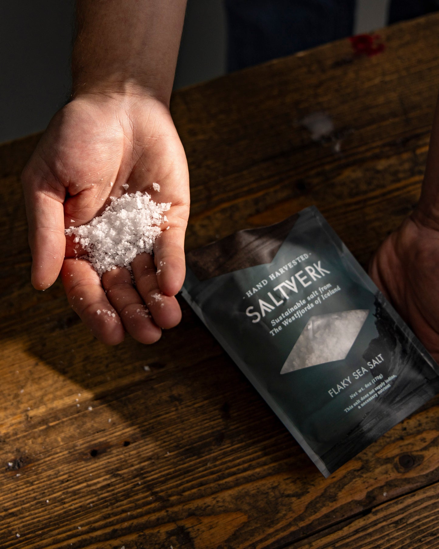 FLAKY SEA SALT POUCH