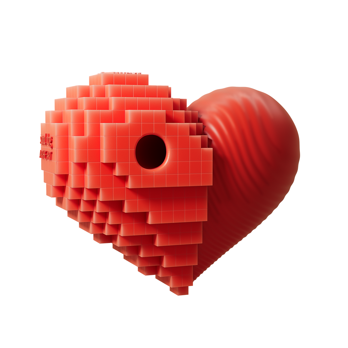 ART HEART WATERMELON-0
