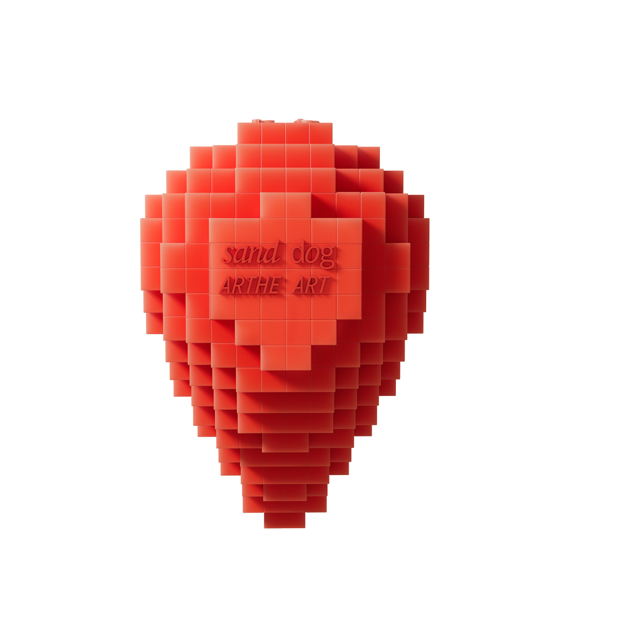 ART HEART WATERMELON-1