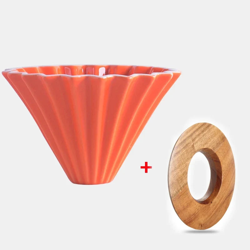 Ceramic Origami Pour Over-14