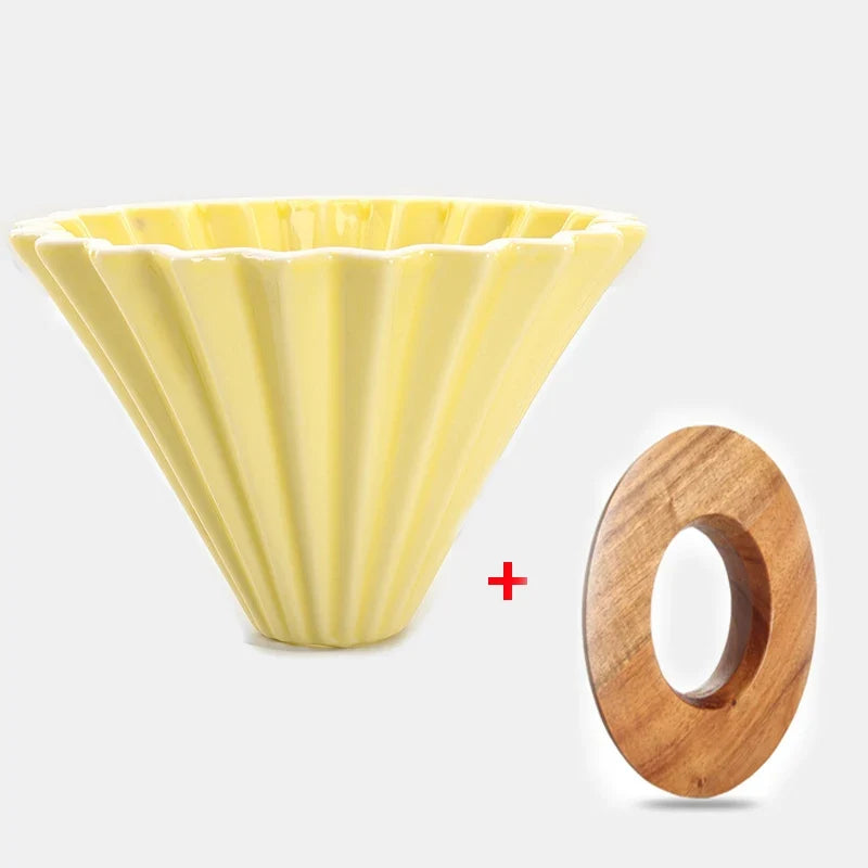 Ceramic Origami Pour Over-9