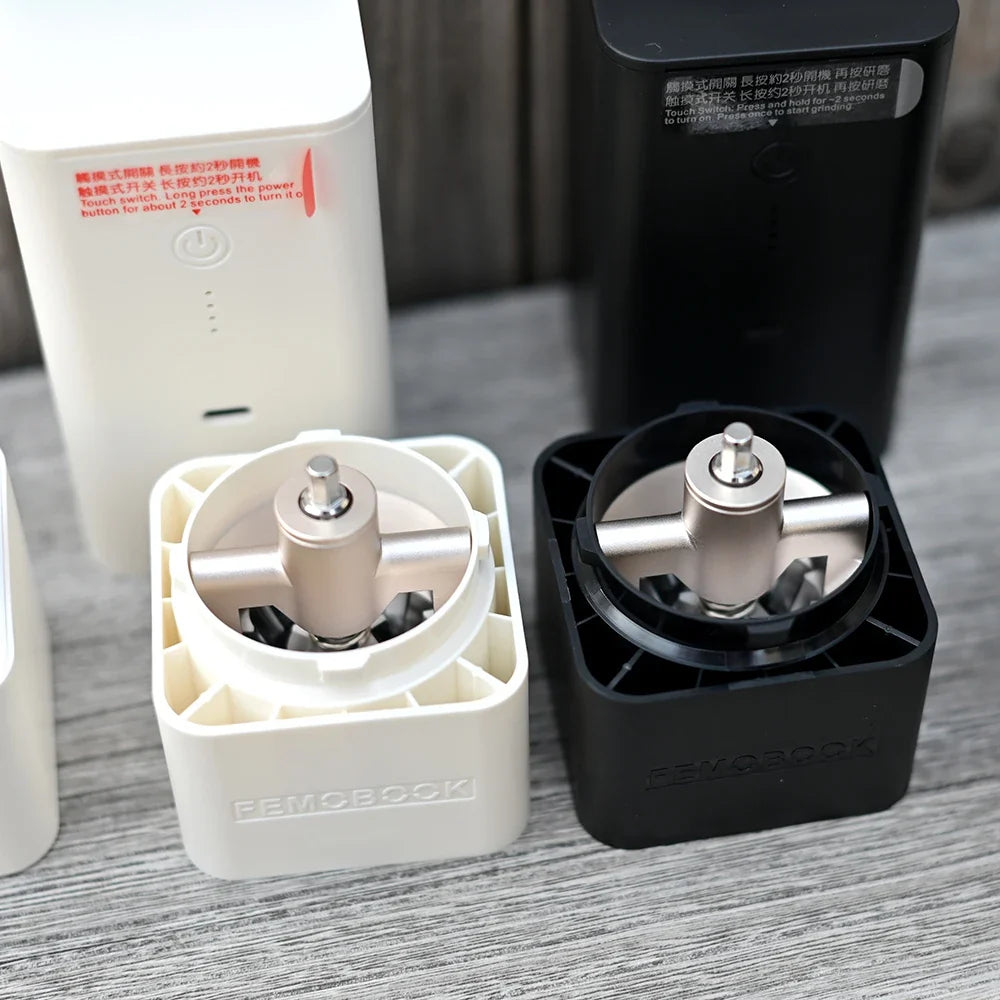 Portable USB-C Burr Grinder-2