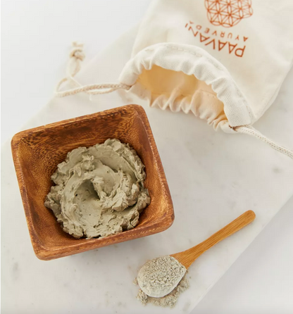 Facial Bowl & Spoon | Eco-Friendly Ayurvedic Skincare Tool-3
