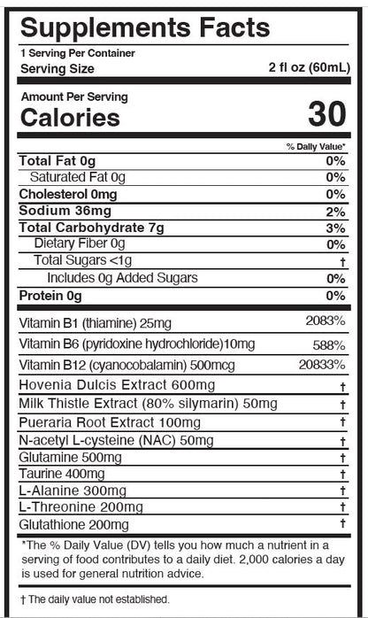 Rapid Hangover Recovery Shot in Natural Grape Flavor-3