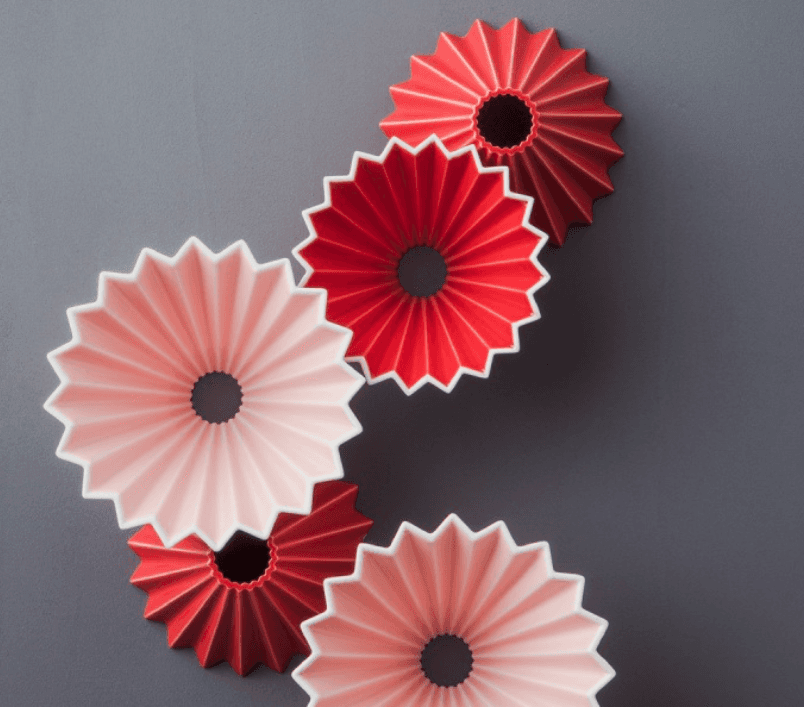 Mino Ceramic Origami Dripper-0