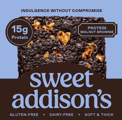 Walnut Protein Brownies-3