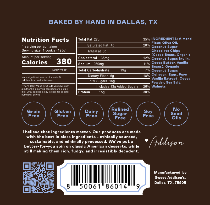 Walnut Protein Brownies-2