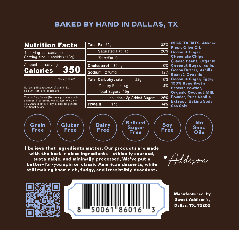 The Protein Cookie (17g)-1
