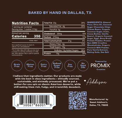 Creatine Chocolate Chip Cookie-2