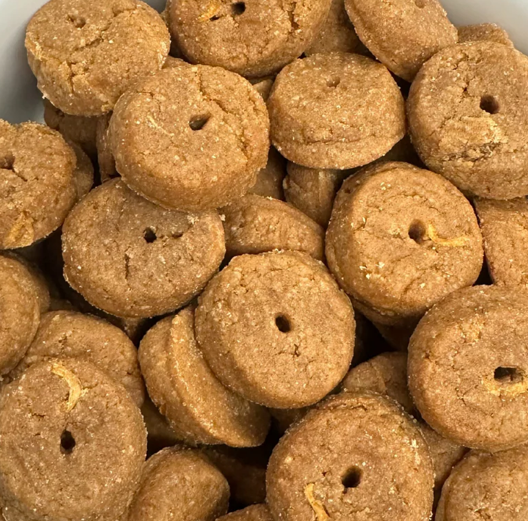 Carrot Cake Crunchy Dog Treats | Made in USA-0